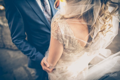 Just the two of us ...  Romantic wedding photography for the couple after the ceremony in Taormina